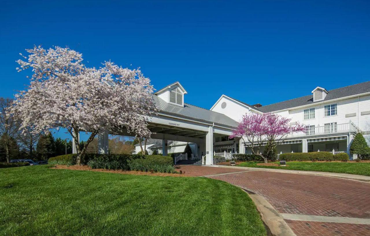 Doubletree By Hilton Raleigh Durham Airport At Research Triangle Park Ξενοδοχείο Εξωτερικό φωτογραφία