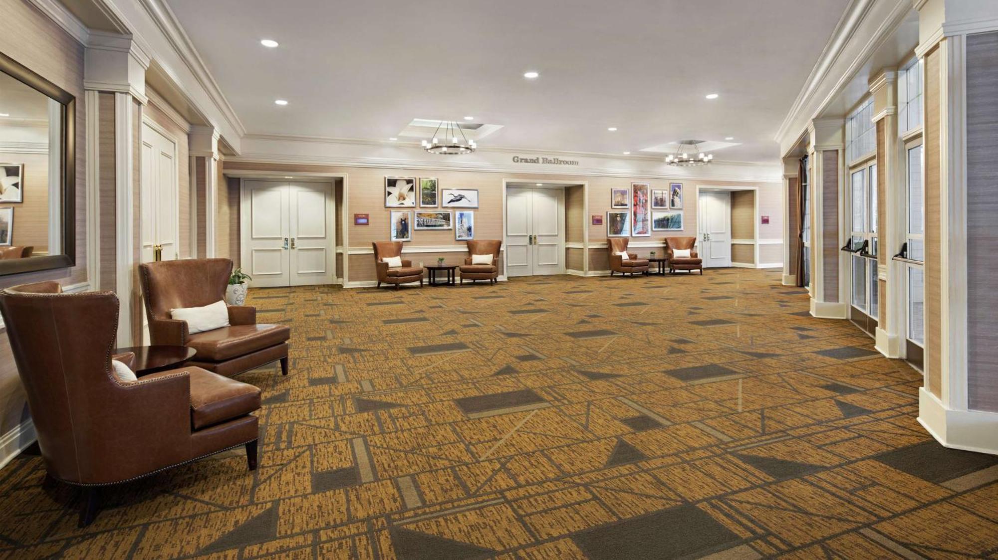 Doubletree By Hilton Raleigh Durham Airport At Research Triangle Park Ξενοδοχείο Εξωτερικό φωτογραφία